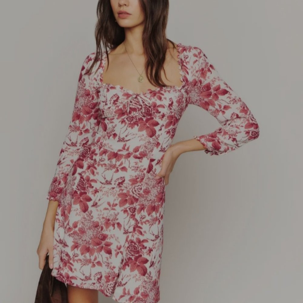 NWT Reformation Remi Dress